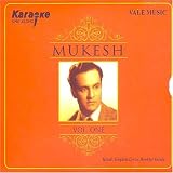 Karaoke sing along - Mukesh vol 1