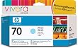 ヒューレット・パッカード HP70 インクカートリッジ ライトシアン C9390A