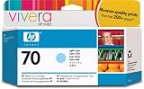 HP Original No.70 Light Cyan Ink Cart 130ml