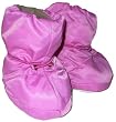 7A.M. ENFANT 500 Soft -Soled Booties, Water Repellent Insulated and Quilted - Pink, Large