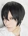 Cf-fashion Free! Haruka Nanase Short Black Cosplay Wig