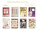 Birthday Cards Assorted Handmade Embellished Cards Box Set Bulk Assortment for Her Birthday, 8 Piece