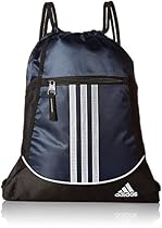 adidas Alliance II Sackpack, 18 x 13 3/4-Inch, Collegiate Navy
