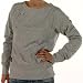 Sweater Women Burton Woven Boat Neck Sweater wms athletic heather S