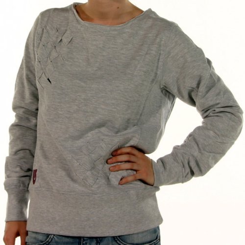 Damen Sweater Burton Woven Boat Neck Sweater wms
