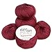 elann Pianissimo Yarn | 5 Ball Bag | Cabernet-05