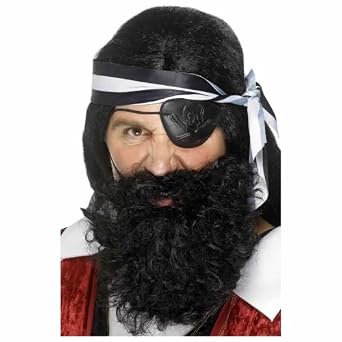 Black Pirate Beard