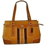 Coach Tan Leather Carryall 11610B4DO