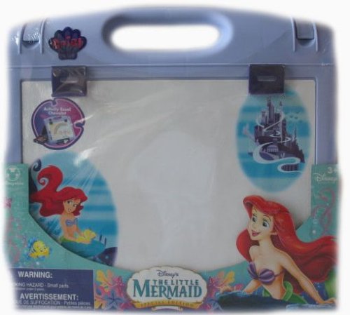 Childrens Toyshop  Toys : Disney Little Mermaid Drawing & Art Easel