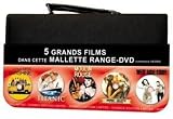 Mallette 5 DVD : Little Miss sunshine, Titanic, Moulin Rouge, Romeo & Juliette, West Side Story