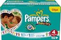 Pampers - 81322396 - Baby Dry Couches - Taille 4 Maxi (7-18 kg) Unisexe - Gigapack x152