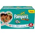 PAMPERS Couches Baby-Dry Taille 4 maxi (7-18 kg) - Gigapack 1 x 152 couches