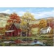 Friends in Autumn 1000 pc Jigsaw Puzzle by White Mountain