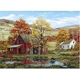 Friends in Autumn Jigsaw Puzzle 1000pc