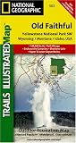 Yellowstone National Park SW - Old Faithful Trail Map