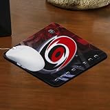 NHL Carolina Hurricanes Team Logo Neoprene Mousepad