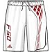 Adidas F50 Style ClimaLite Short weiss-rot E18781