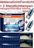 Produkt-Bild: Osram Nightbreaker Plus H7 Duo Pack 64210NBP 2. Generation (2 St&uuml;ck Gl&uuml;hbirnen) + 2 St&uuml;ck Osram 2825CB W5W Cool Blue Standlichtern