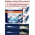 Osram Nightbreaker Plus H7 Duo Pack 64210NBP 2. Generation (2 St�ck Gl�hbirnen) + 2 St�ck Osram 2825CB W5W Cool Blue Standlichtern