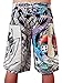 New Ed Hardy Live Once Joker Board Shorts Swim Surf Trunks
