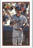 1989 Bowman #385 Keith Hernandez - New York Mets (Baseball Cards)