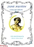Jane Austen Collection (Illustrated with Free audiobook links)