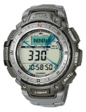 Casio - PRG-40T-7VER - Pro Trek Montre Homme - Multifonction - Quartz digitale - Bracelet titane