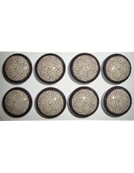 From Amazon.com. Click for details:
 Home Improvement: Set of 8 Black Cheetah Dresser Drawer Knobs - Whimzicality LLC Home Improvement: Set of 8 Black Cheetah Dresser Drawer Knobs - Whimzicality LLC