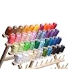 40 Spools Polyester Embroidery Machine Thread