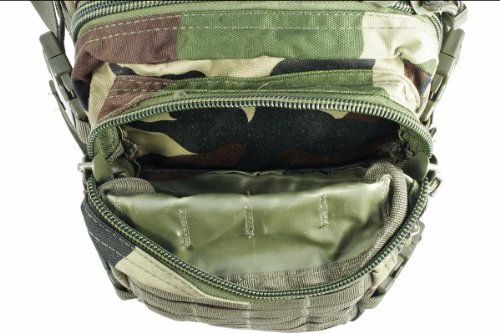 Camouflage Militaire Armée Sac à dos US assault pack 30L MOLLE Centre Europe (CE)