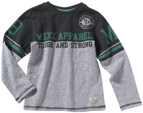 MEXX Jungen Langarmshirt K1RE9312, Gr. 122/128, Grau (32) Preisvergleich