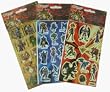 Yu-Gi-Oh! Stickers 002, 2 Sheets (25+ Stickers)
