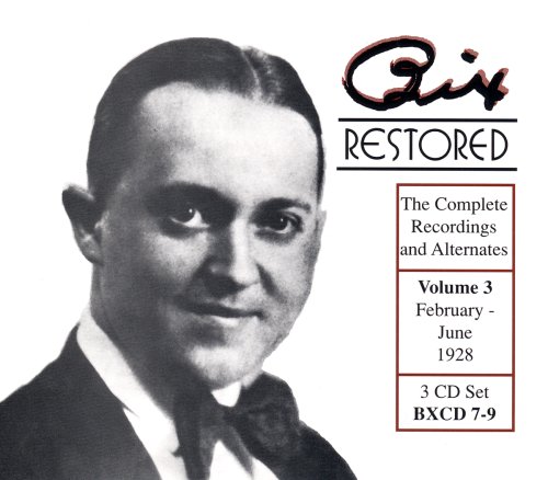 CD-Charts  Music : Bix Restored, Vol. 3