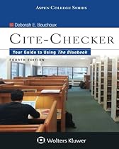 Cite Checker: Your Guide To Using the Bluebook (Aspen College)