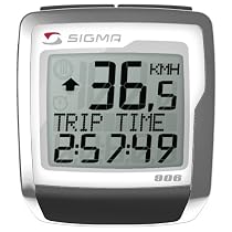 SIGMA BC906 9-Function Topline Wired Bicycle Speedometer