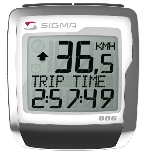 SIGMA BC906 9-Function Topline Wired Bicycle Speedometer On Sale