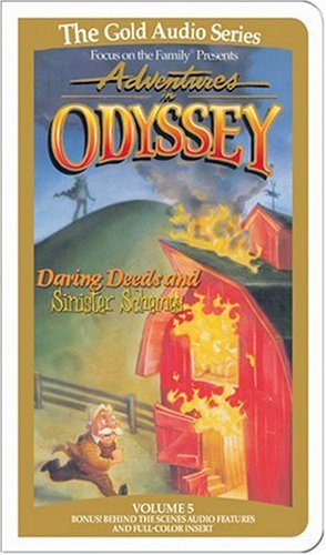 Adventures In Odyssey Cassettes #5: Daring Deeds, Sinister Schemes under Audiobooks in The Books Store