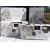 10 Pack Soft White Rose Wedding Disposable 35mm Cameras In Matching Gift Boxes- 27 Exposures Each- With Matching Table Tents