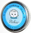 Pookie Lip Balm in a Tin - It's a Boy! Orange Flavor, 100% Natural (1 Each)