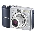 Canon PowerShot A1000 IS Digitalkamera (10 Megapixel, 4-fach opt. Zoom, 2,5