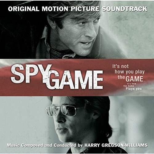 スパイ・ゲーム(オリジナル・サウンドトラック) ハリー・グレッグソン=ウィリアムズ サントラ