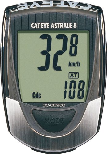 Cateye CC-CD200 Astrale 8-Function Bicycle Computer