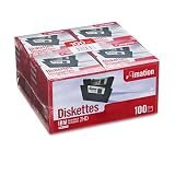 imation Products - imation - 3.5 Diskettes, IBM-Formatted, DS/HD, 100/Pack - Sold As 1 Pack - Cost effective. - Low torque reduces diskette drive wear. - Antistatic design. - Formatted. -