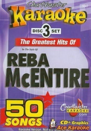 Chartbuster Karaoke CDG CB5047 - Reba McEntire