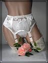 Pariser-Mode 6-Straps-Strumpfhalter SG3478-6, Gr. L
