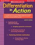 Differentiation in Action: A Complete Resource With Research-Supported Strategies to Help You Plan and Organize Differentiated Instruction and Achieve ... All Learners (Scholastic Teaching Strategies) unknown Edition by Dodge, Judith (2006)