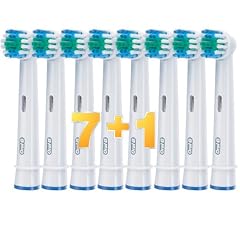 Braun Oral-B Aufsteckb�rsten Precision Clean 7er +1 (f�r alle rotierenden Zahnb�rsten von Oral-B) (limitierte Edition)