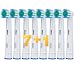 Braun Oral-B Aufsteckb�rsten Precision Clean 7er +1 (f�r alle rotierenden Zahnb�rsten von Oral-B) (limitierte Edition)