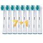 Braun Oral-B Aufsteckb�rsten Precision Clean 7er +1 (f�r alle rotierenden Zahnb�rsten von Oral-B) (limitierte Edition)