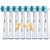 Braun Oral-B Aufsteckb�rsten Precision Clean 7er +1 (f�r alle rotierenden Zahnb�rsten von Oral-B) (limitierte Edition)
